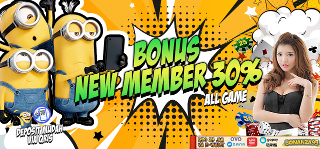Bonus New Member 30% ALL GAME