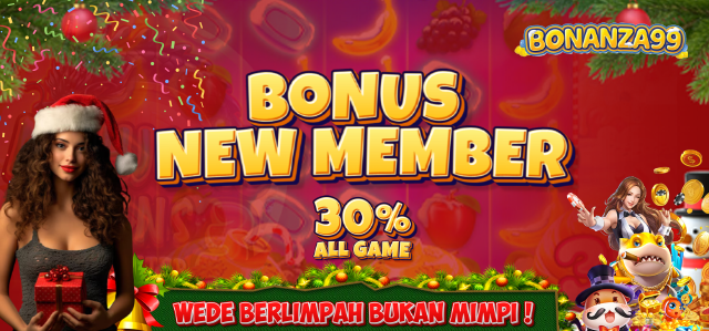 Bonus New Member 30% ALL GAME