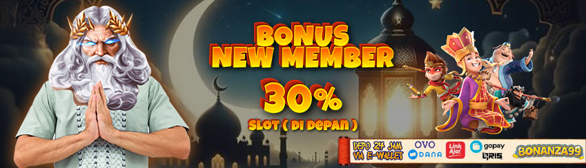 Welcome Bonus Deposit 30% Langsung Slot Online 