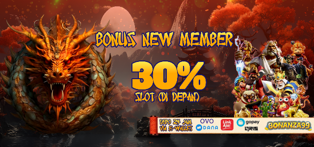 Welcome Bonus Deposit 30% Langsung Slot Online 