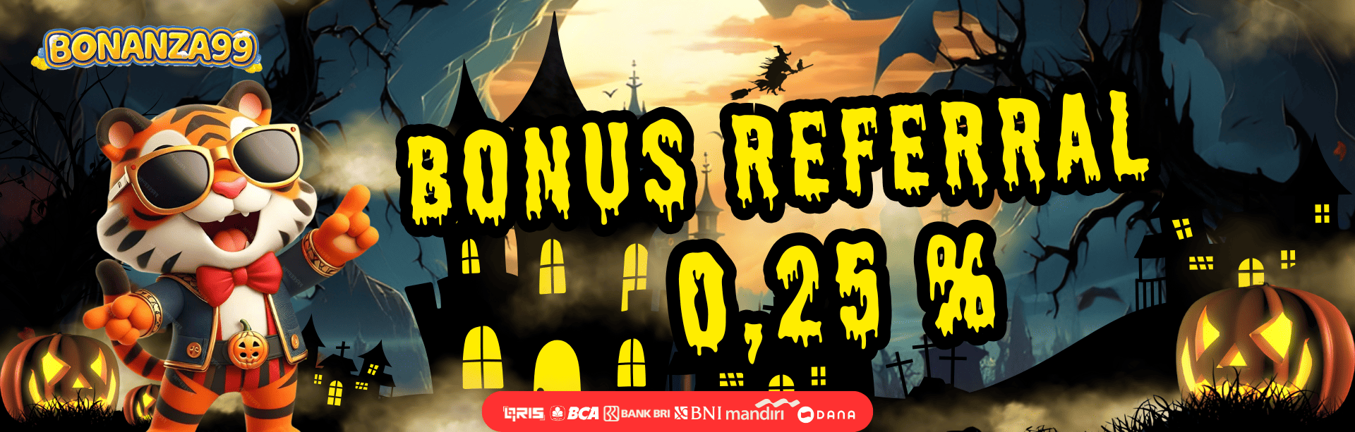 Bonus Refferal 0.25
