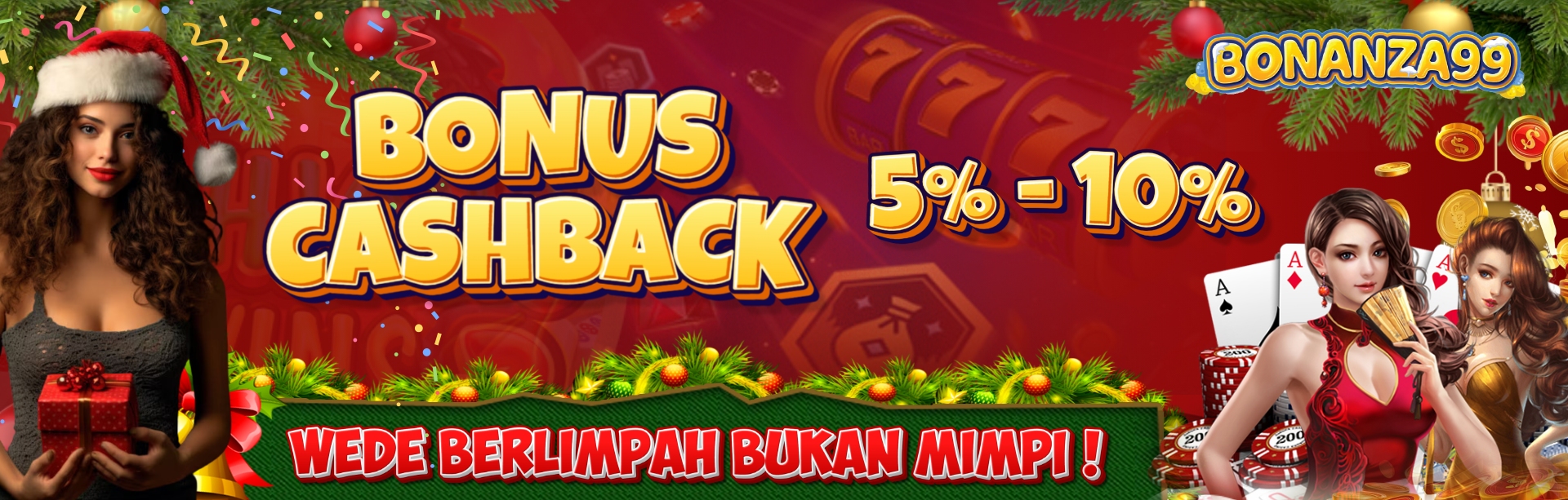 Cashback 5-10% All Game