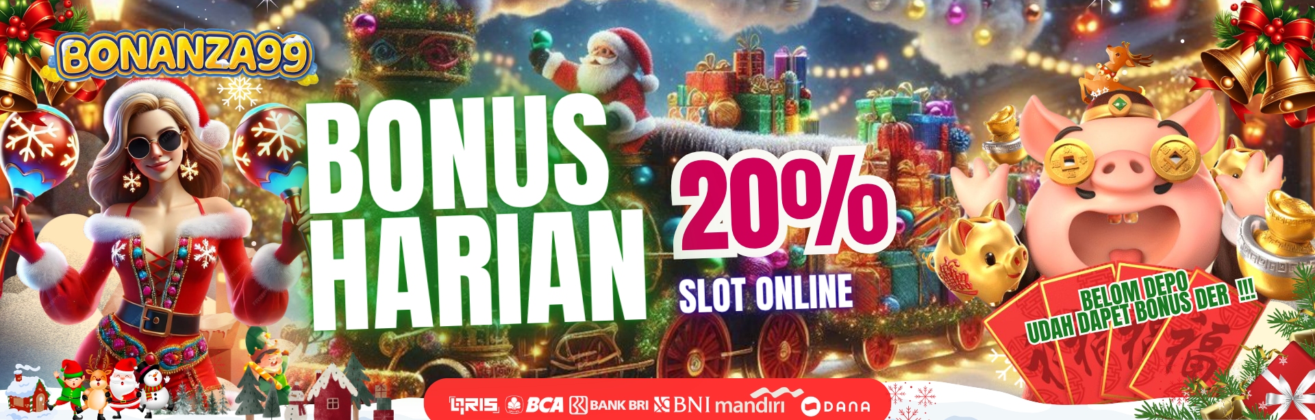 Bonus Deposit Setiap Hari Slot Online 20%