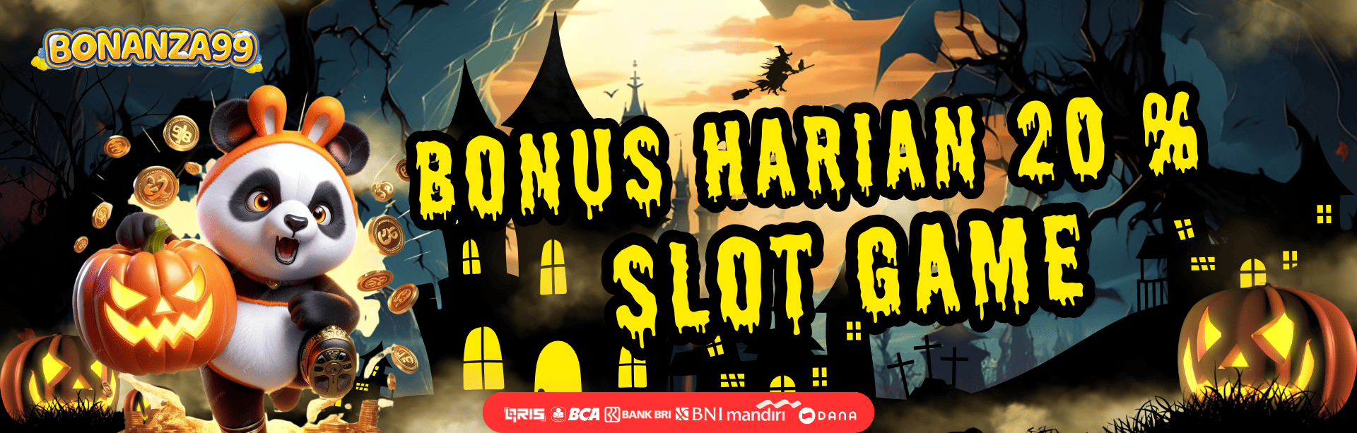 Bonus Deposit Setiap Hari Slot Online 20%