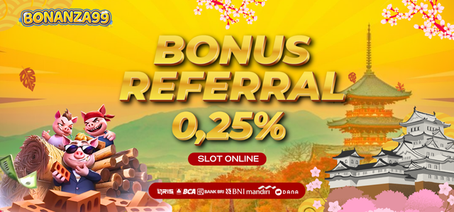 Bonus Refferal 0.25