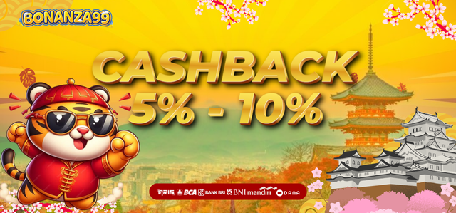 Cashback 5-10% All Game