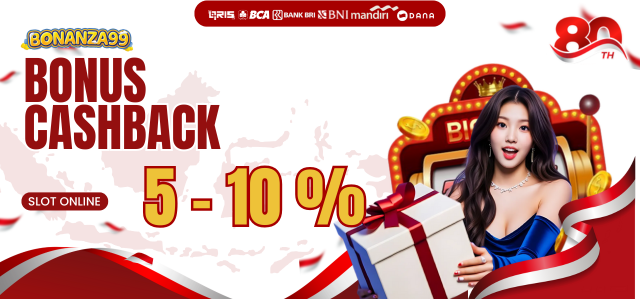 Cashback 5-10% All Game