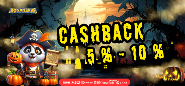 Cashback 5-10% All Game