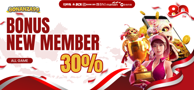 Bonus New Member 30% ALL GAME