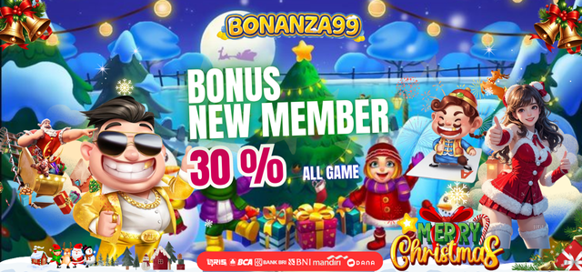 Bonus New Member 30% ALL GAME