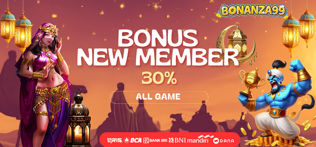 Bonus New Member 30% ALL GAME