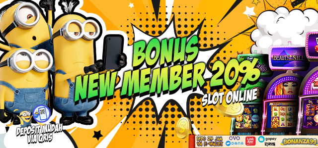 Bonus Deposit Setiap Hari Slot Online 20%
