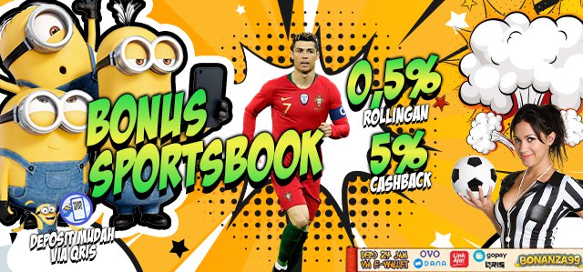 BONUS CASHBACK MINGGUAN 5% - 10% SPORTBOOK