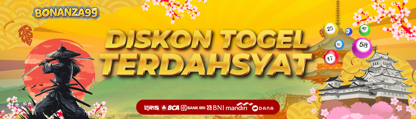 DISKON TOGEL TERDAHSYAT