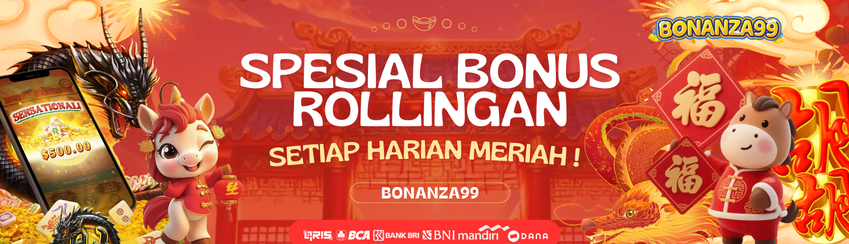 SPECIAL BONUS ROLLINGAN SETIAP HARIAN MERIAH!