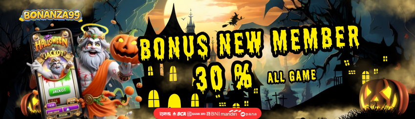 BONUS NEW MEMBER 30% ALL GAME