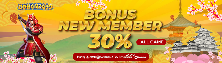 BONUS NEW MEMBER 30% ALL GAME