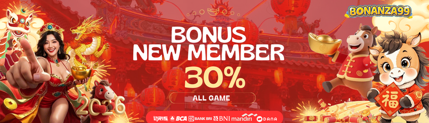 BONUS NEW MEMBER 30% ALL GAME