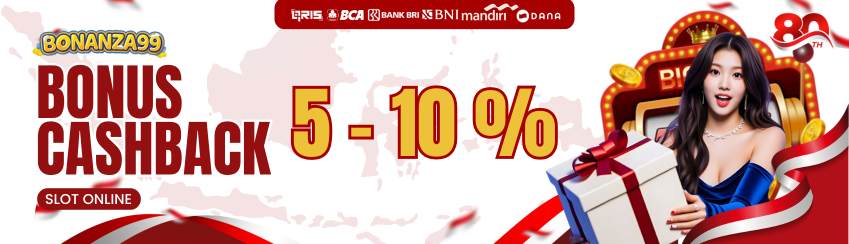 CASHBACK 5% - 10%