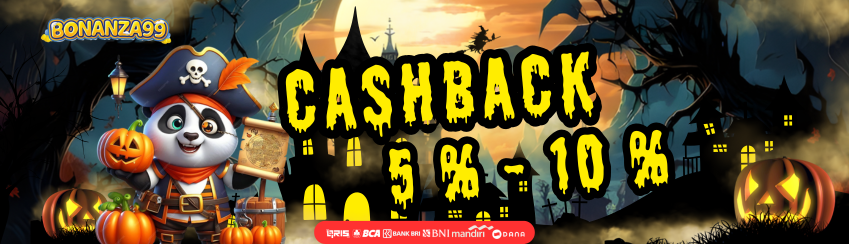 CASHBACK 5% - 10%
