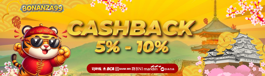 CASHBACK 5% - 10%