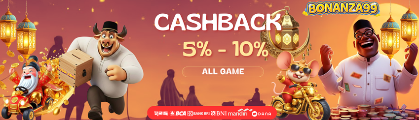CASHBACK 5% - 10%