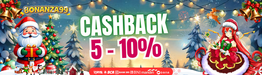 BONUS CASHBACK MINGGUAN 5% - 10% SPORTBOOK