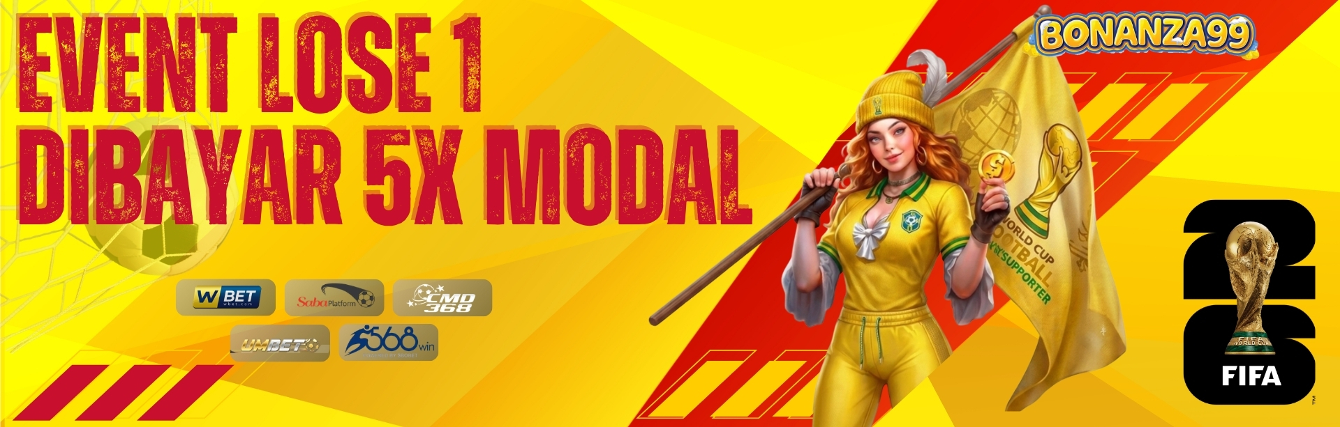 EVENT LOSS 1 DIBAYAR 5X MODAL
