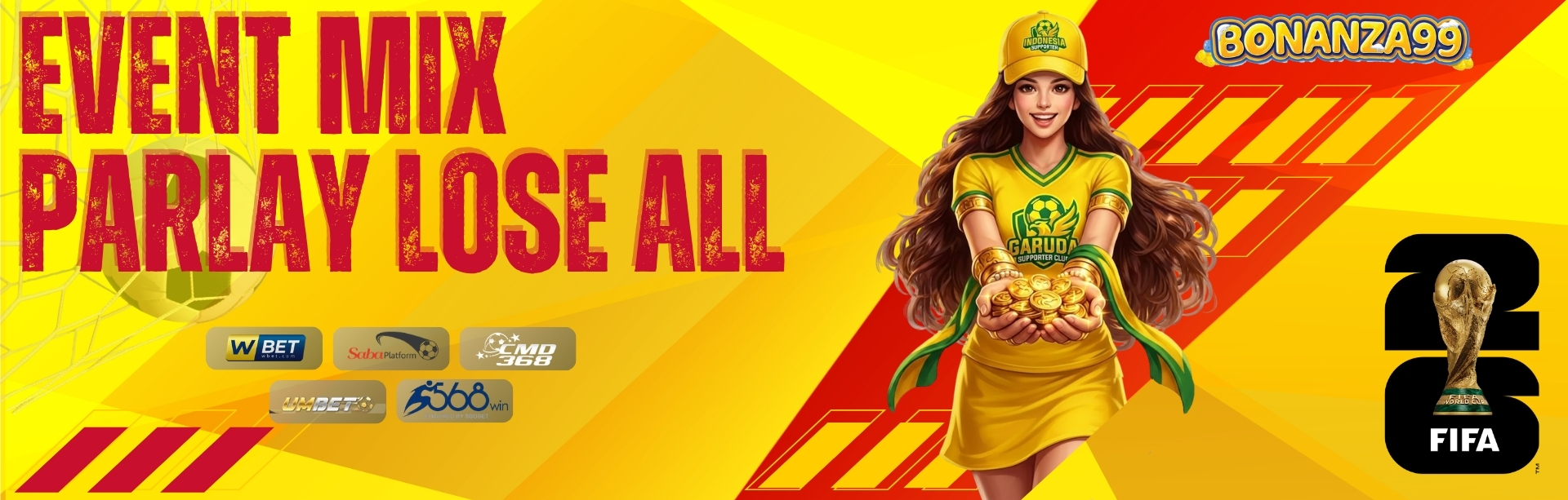 EVENT MIX PARLAY LOSE ALL