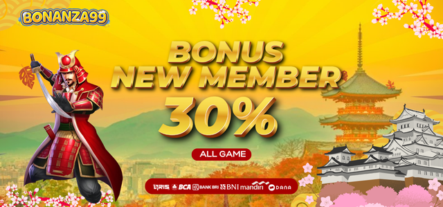 Bonus New Member 30% ALL GAME