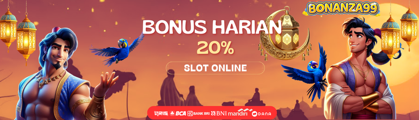 BONUS HARIAN 20%
