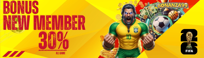 BONUS NEW MEMBER 30% ALL GAME